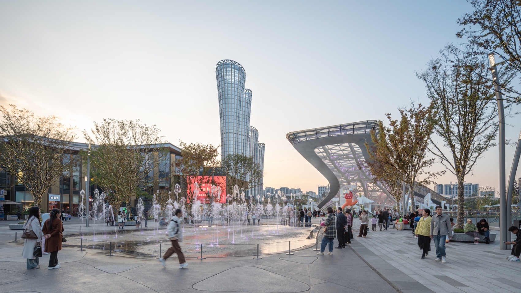 宜宾高铁枢纽门户区开发项目丨中国宜宾丨佩里克拉克建筑师事务所,四川省建筑设计研究院等-24