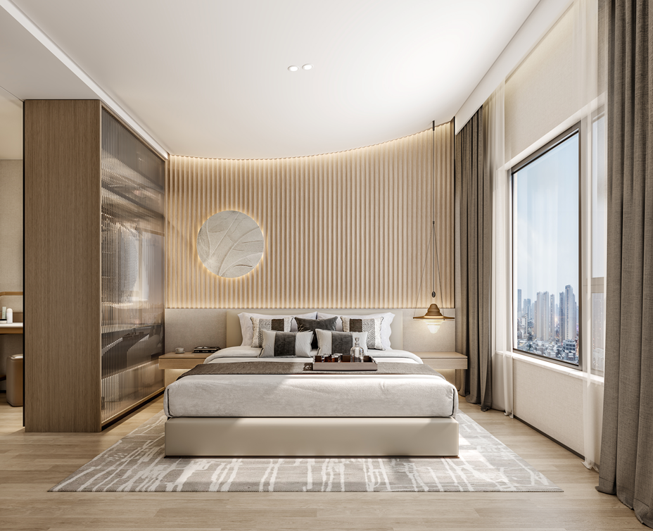 自然之境,现代简约的诗意居所丨中国银川丨重庆米修室内设计有限公司-28