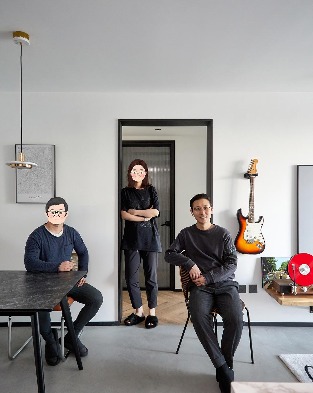 62㎡小家改造成卧室++ 书房&衣帽间丨JORYA玖雅-81