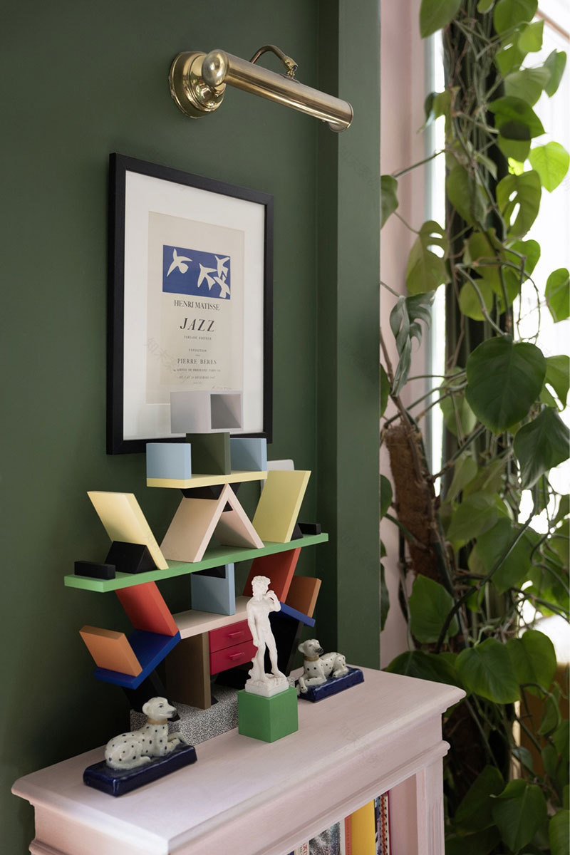 伦敦彩绘之家 | 设计师卢克·爱德华·霍尔的年轻才华-5