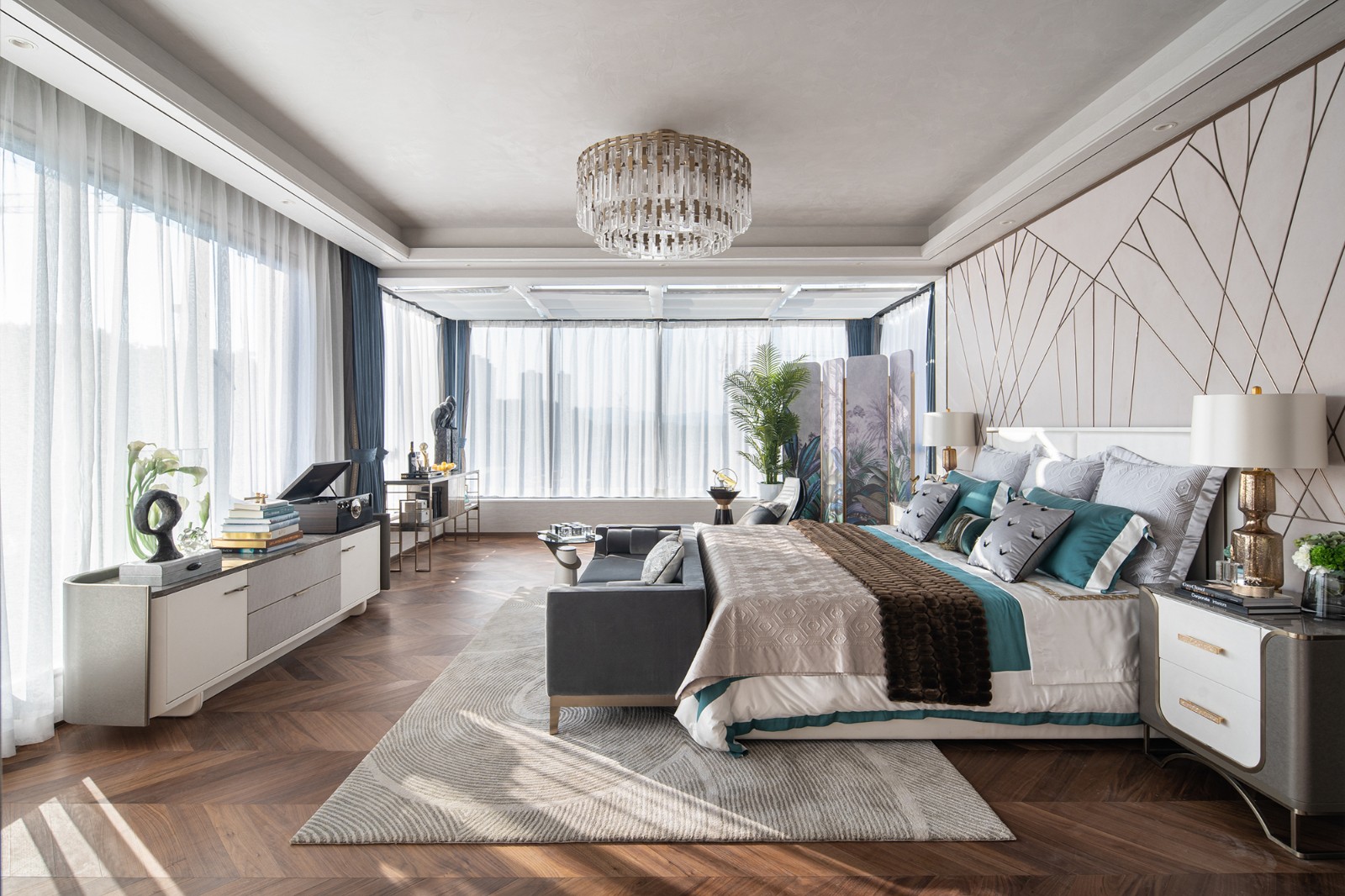 455㎡绝美奢华别墅，吹爆神仙颜值！ 则灵艺术-18