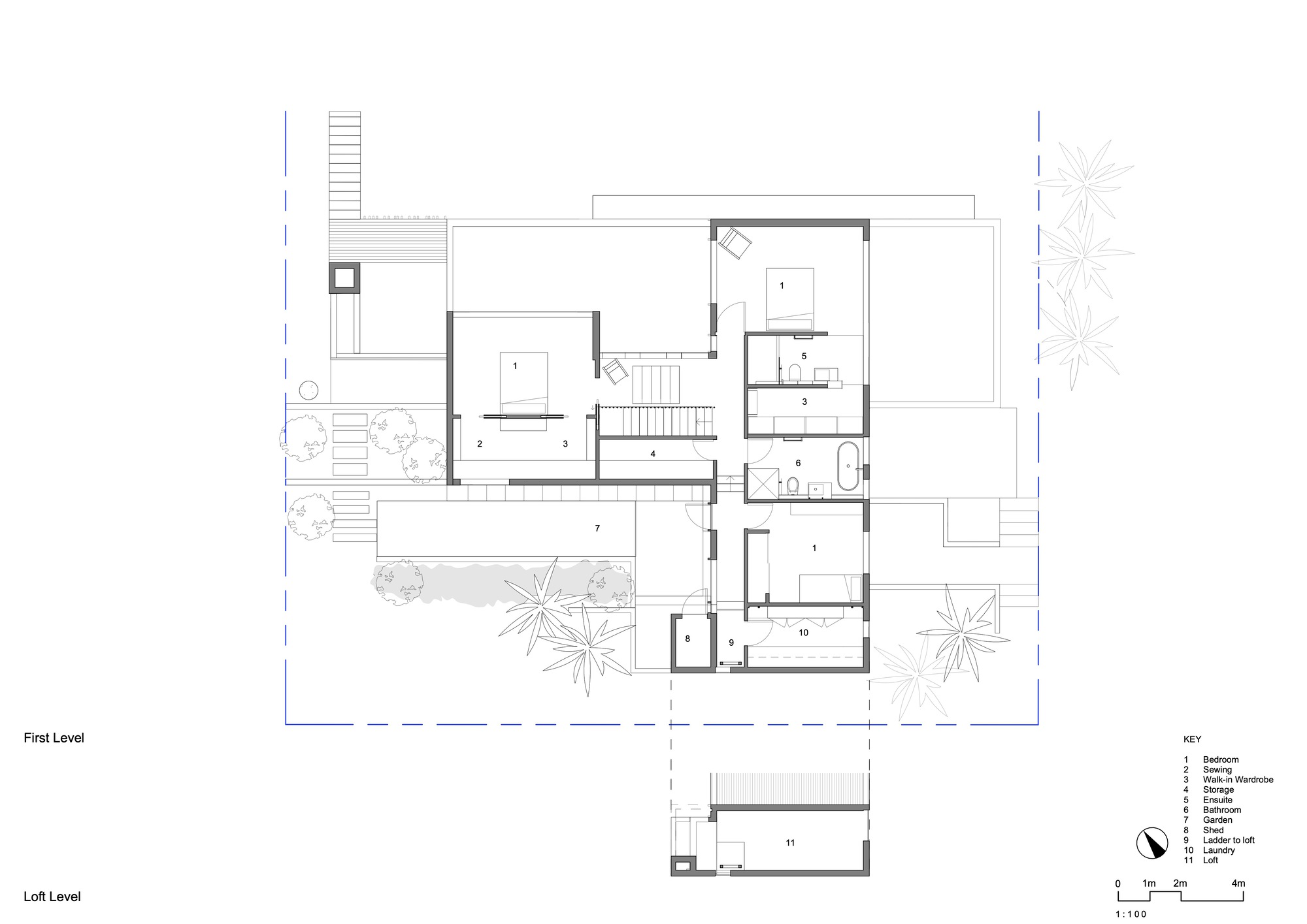 萨尔街住宅丨新西兰丨Parsonson Architects-18