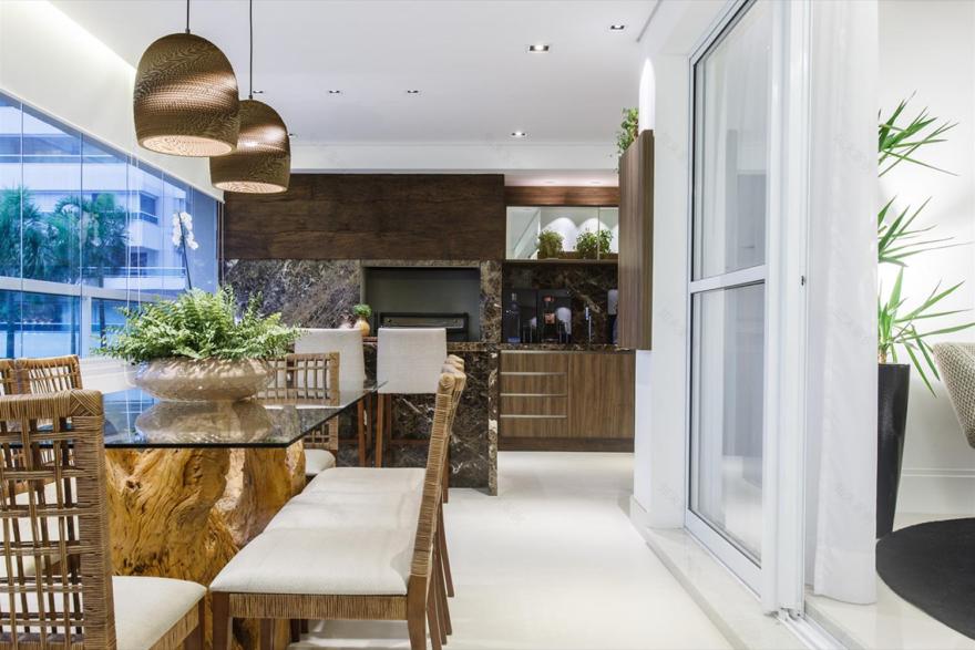 巴西 Domo SBC 公寓 | 融合自然与现代的舒适住宅设计-4