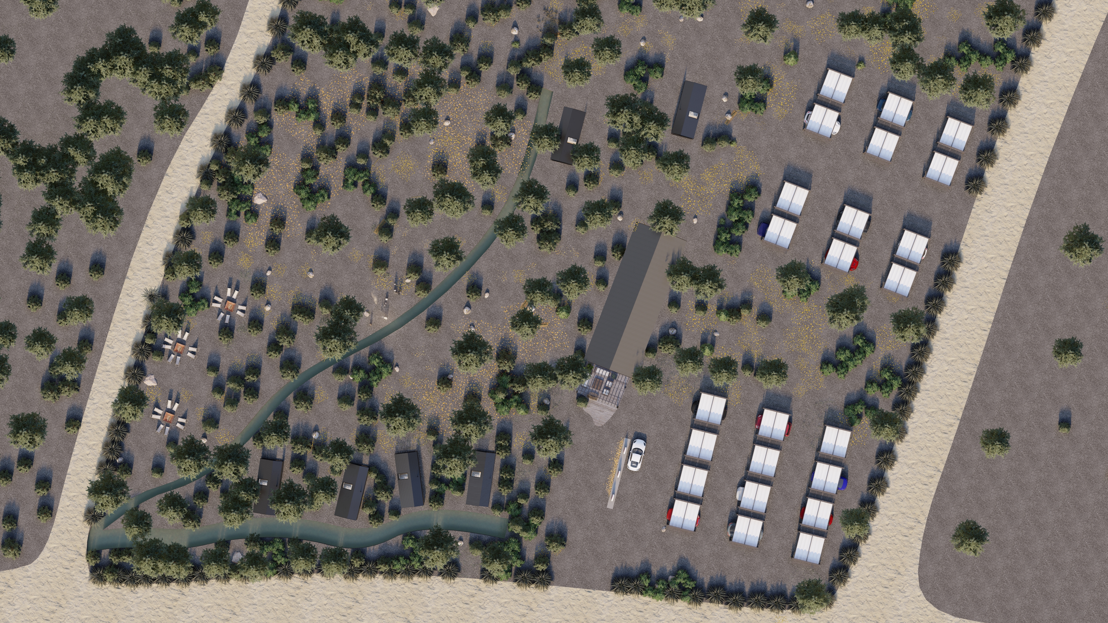 Glamping 概念设计与 3D 渲染丨美国丨EF 建筑设计工作室-22