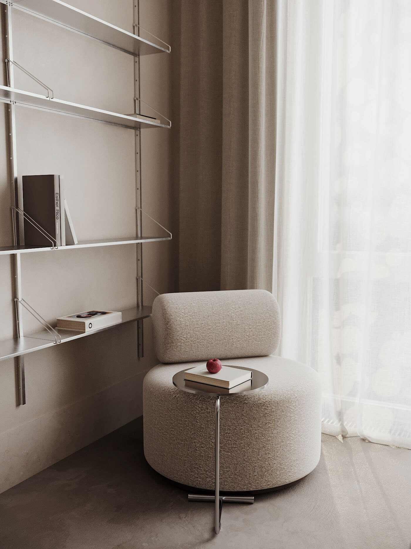 75平 极具质感的小空间设计！-11