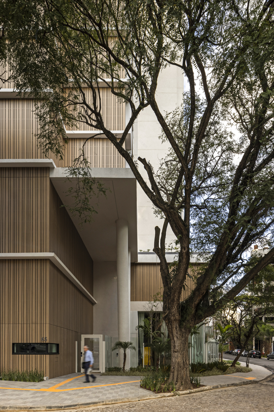 奥斯卡伊比拉布埃拉大厦丨巴西圣保罗丨Perkins&Will-29