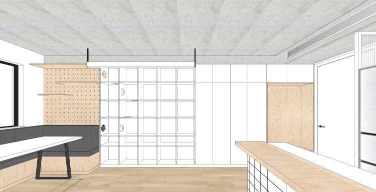 LDK 空间打造,小户型变奏曲-19