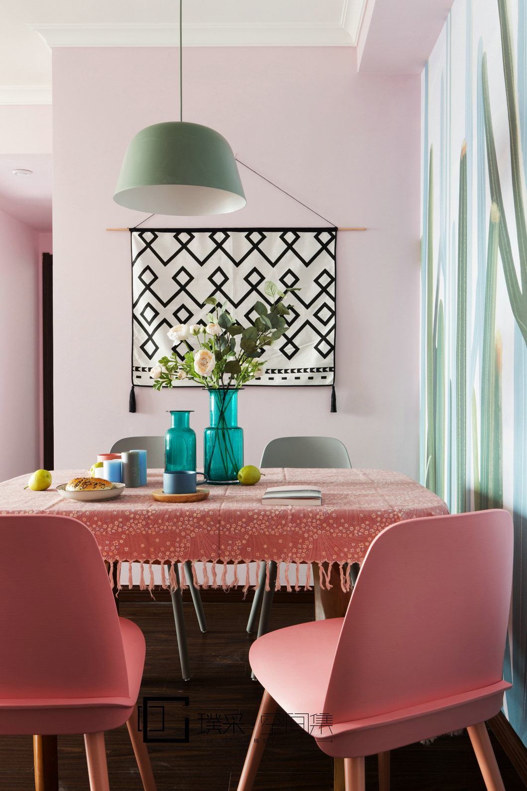 璞采设计 · 【甜心闺蜜】粉色+蓝色少女般的情怀-17