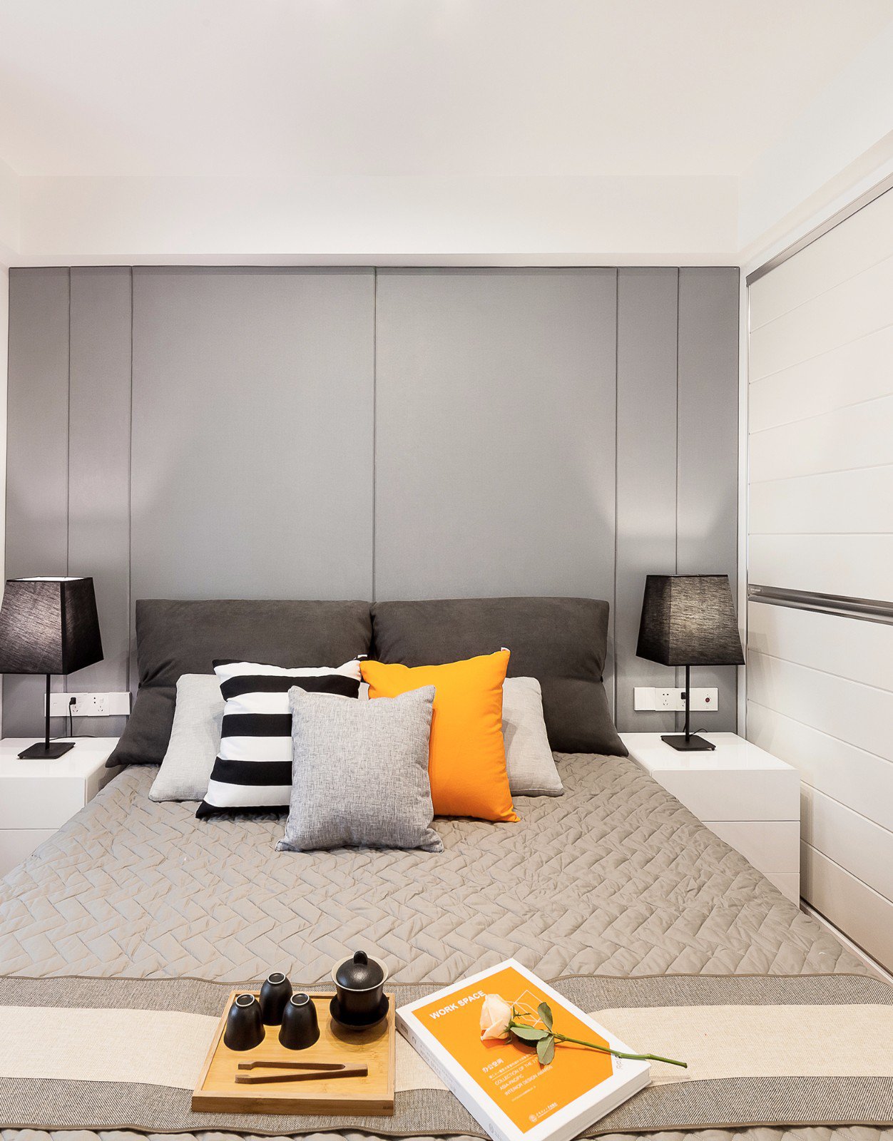 福州世欧王庄 3#03型现代简约样板间-26