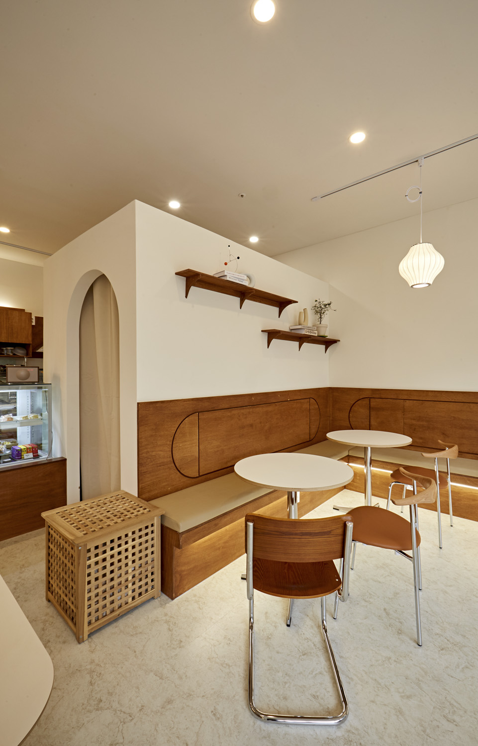 简约 20 坪新建筑室内设计案例-12