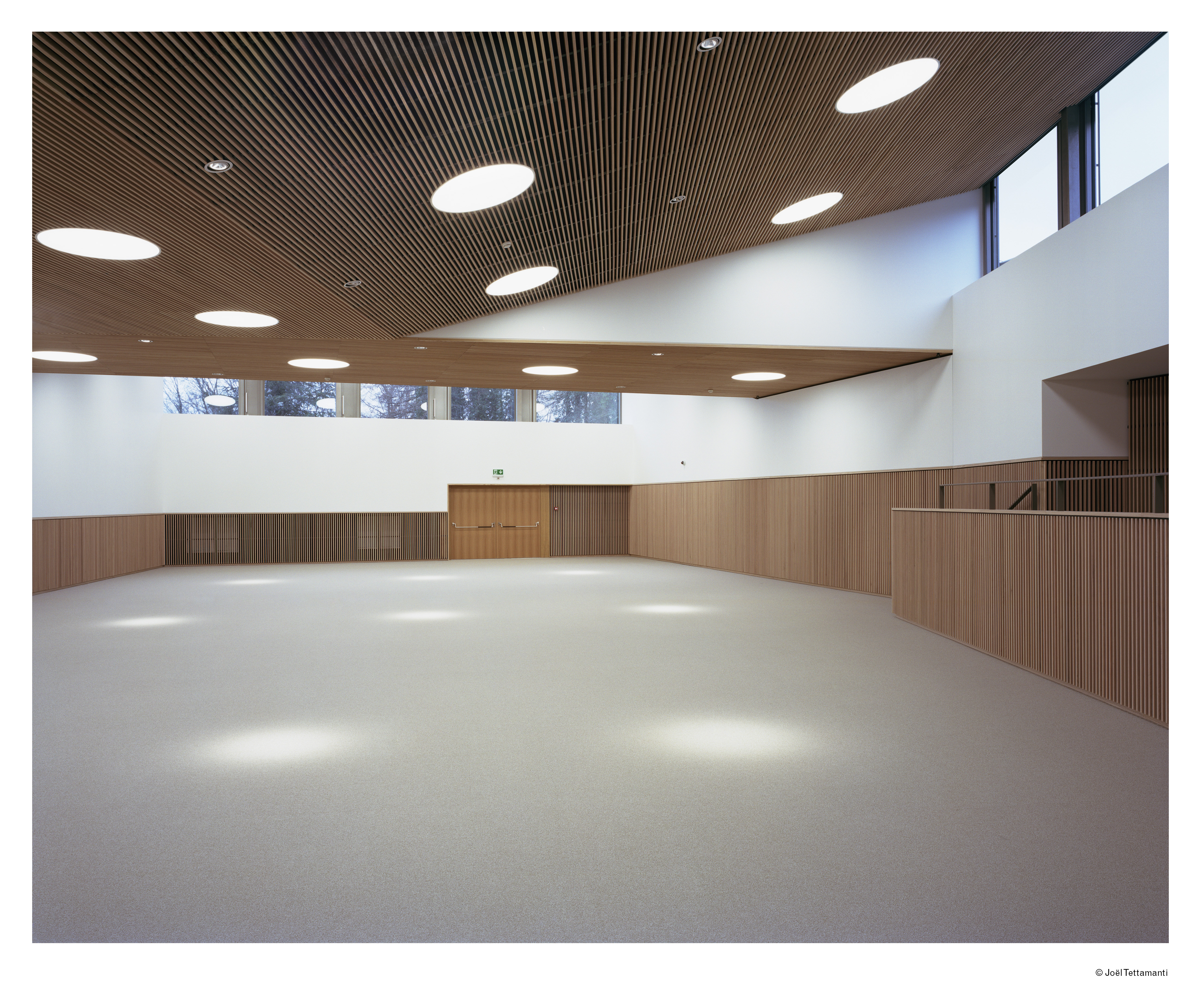 全球基金总部,林·罗布·塞勒的折叠式建筑-13