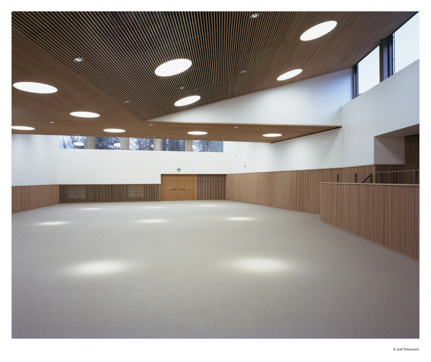 全球基金总部,林·罗布·塞勒的折叠式建筑-13