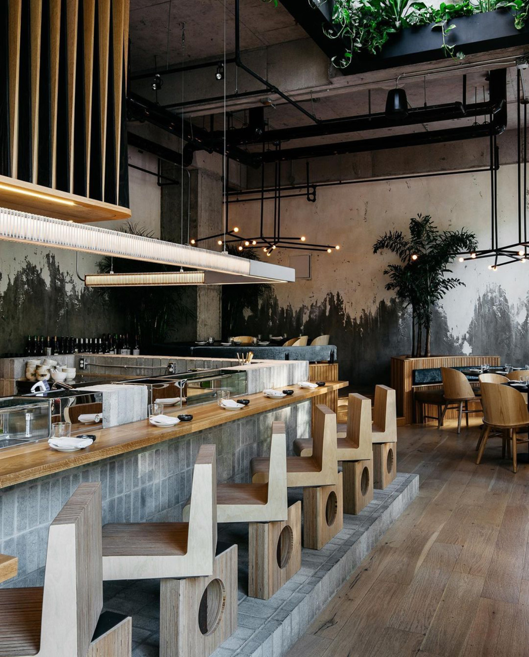 寿司餐馆RYUSushi，加拿大 - 日本料理 - 餐厅LOGO-VI空间设计-全球餐饮研究所-7