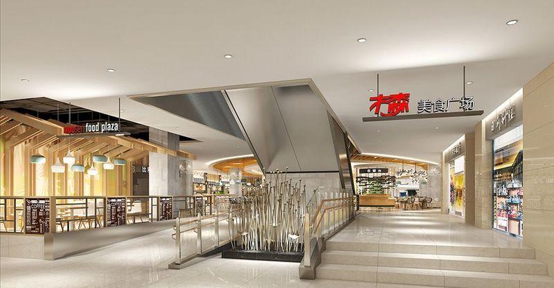 木森美食广场上海环球金融中心店丨中国上海-8