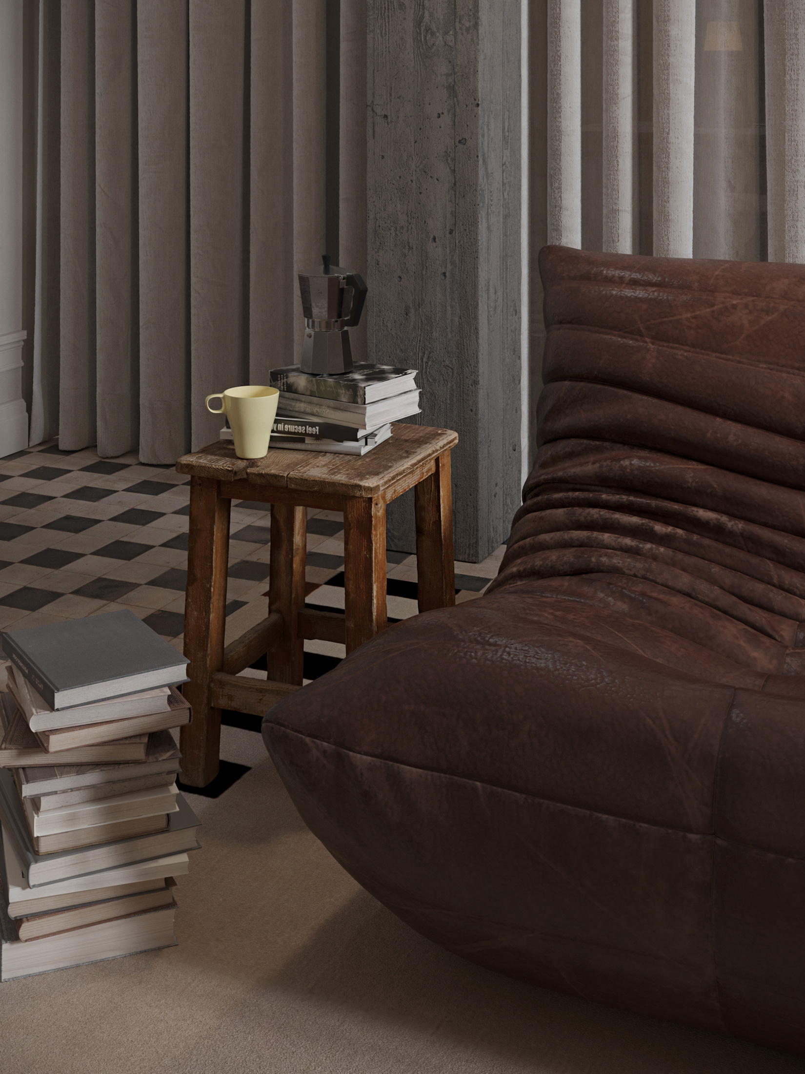 浅酌细品咖啡馆兼餐厅-24