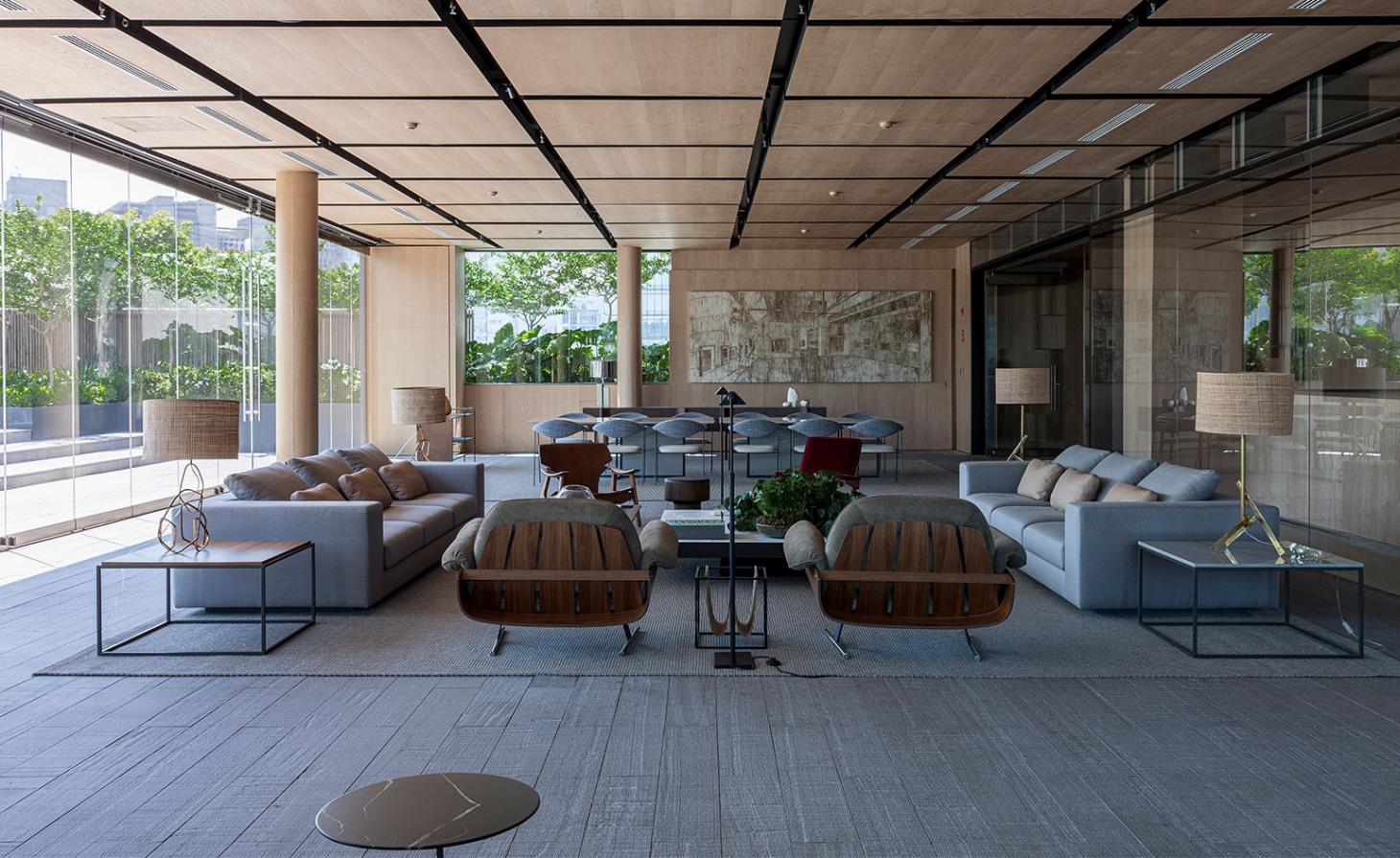 巴西 Iguatemi 购物中心推出 Apartamento JK | 顶层豪华公寓的现代设计-12