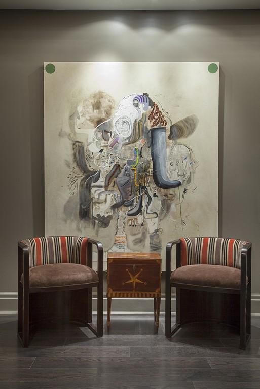 丨加拿大多伦多丨Fleur de lis interior design-12