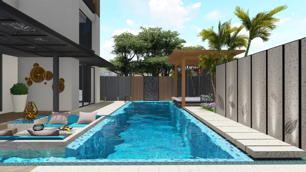 度假胜地，意式托斯卡纳风情庭院-42