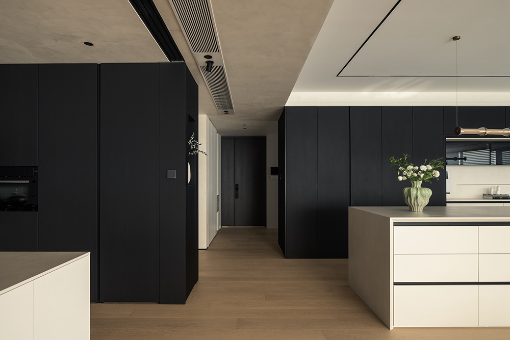 长安首府316㎡平层空间设计丨中国西安丨U.AN由恩设计-5