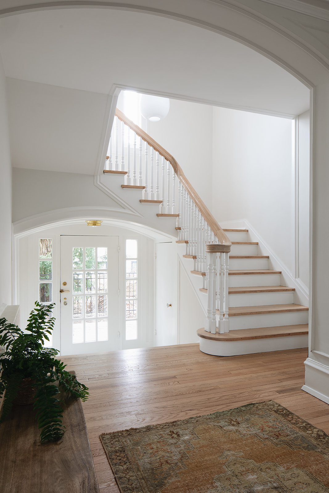 芝加哥百年老屋的蜕变 | 自然优雅的宜居空间-15