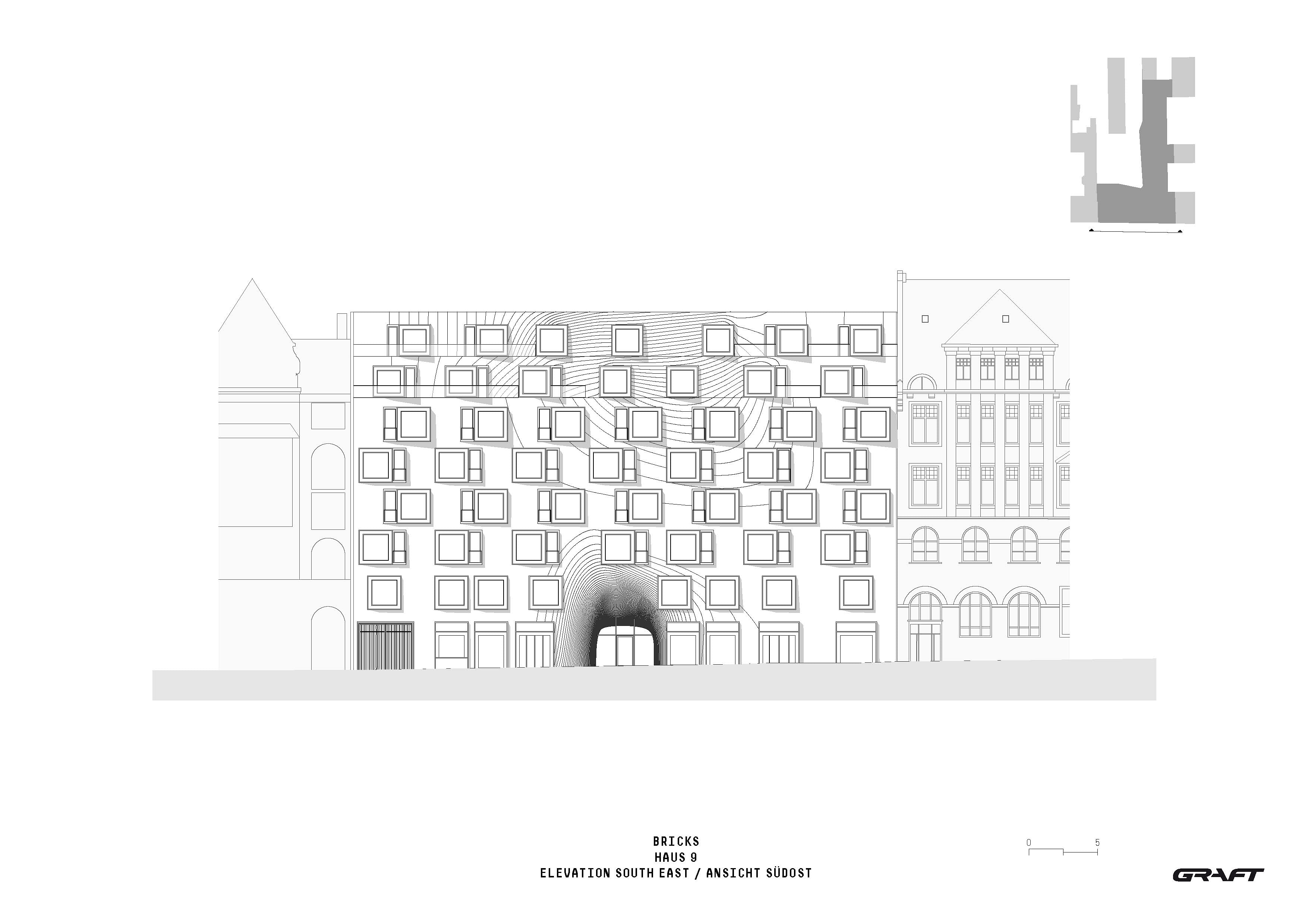 柏林历史邮局改造为混合用途砖建筑群丨德国柏林丨GRAFT-16