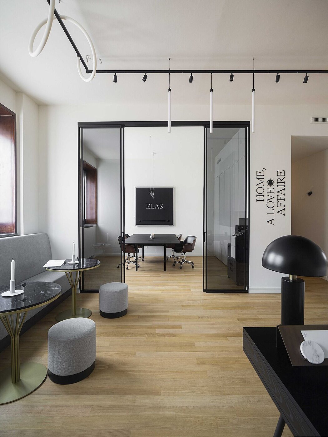 Elas 房地产办公室丨意大利米兰丨Archventil-1