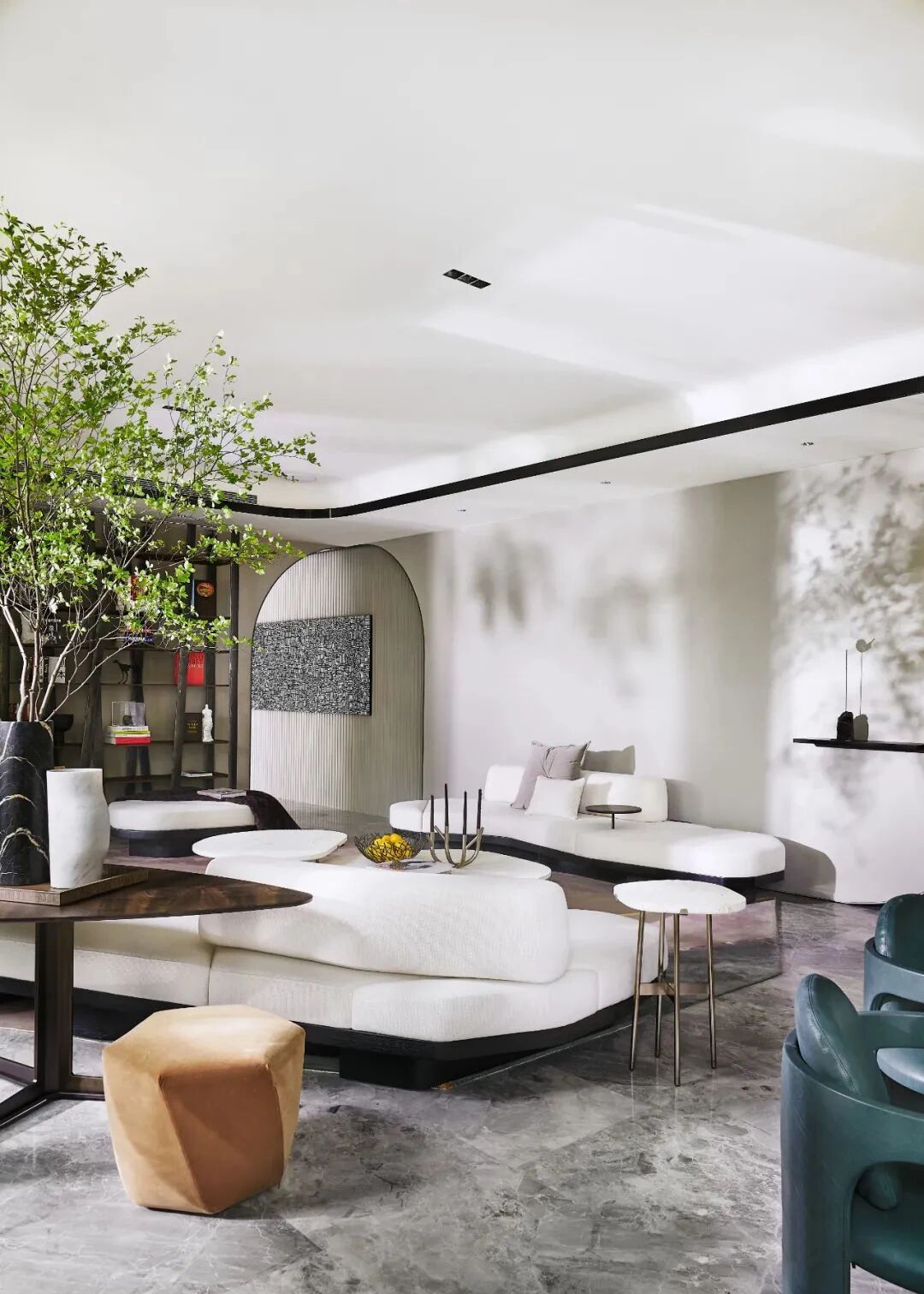 上海豪宅翠湖都市核心区空间叙事（翠湖五集）丨中国上海-32