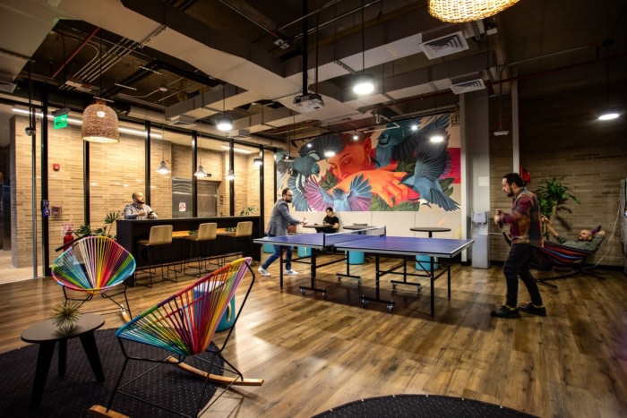 欧莱雅办公室丨哥伦比亚丨Contract Workplaces-21