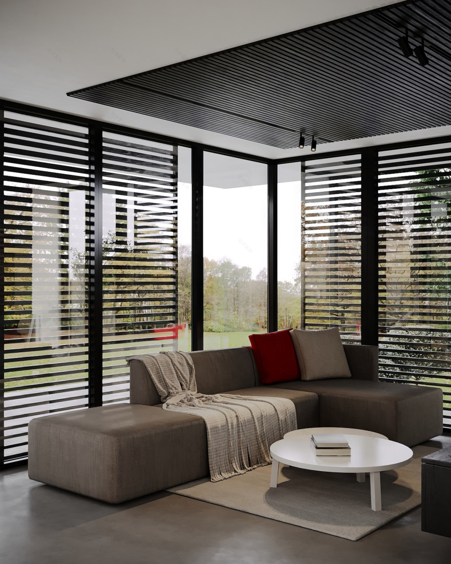 花园烧烤亭丨BERT VAN GEET-10