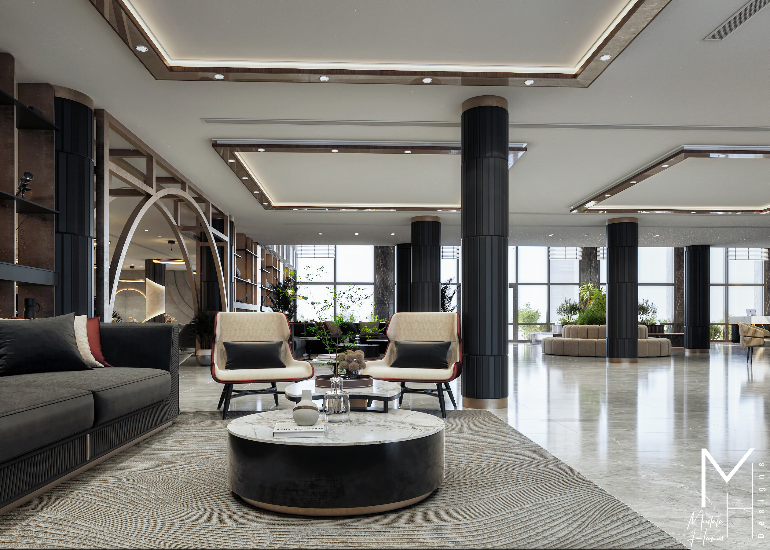 Naama Heights Hotel Reception - Sharm El Sheikh-19