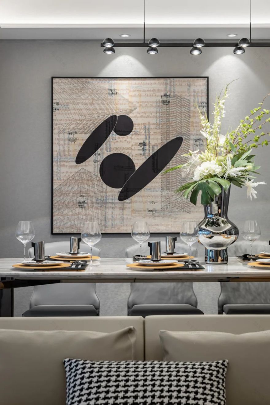 芜湖壹号院样板间丨中国芜湖丨大麦设计-10