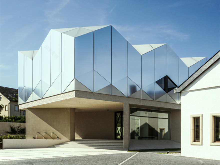 卢森堡 domaine Claude Bentz 酿酒厂丨Jil Bentz 工作室-3