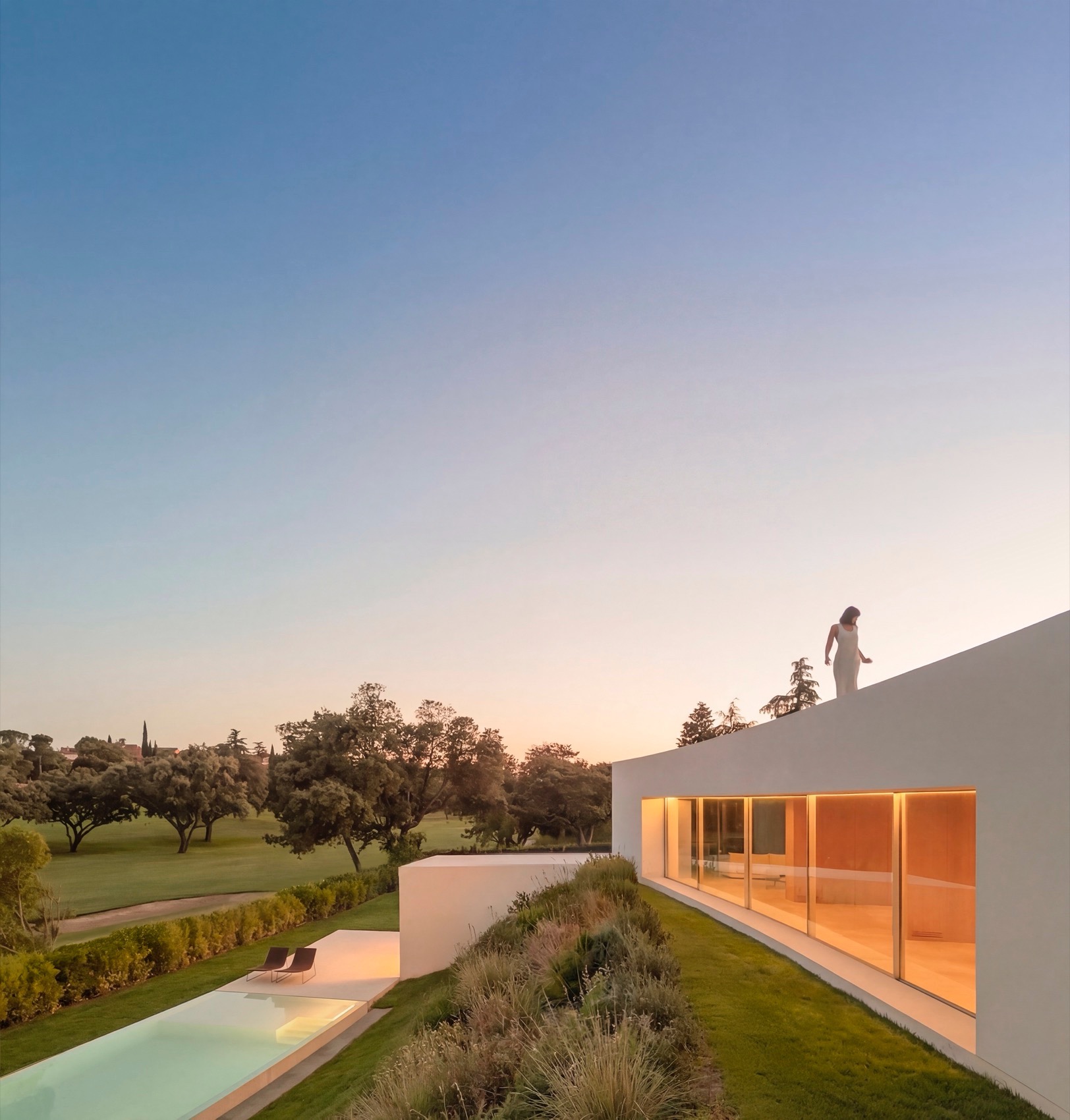 LAGO别墅丨西班牙马德里丨FRAN SILVESTRE ARQUITECTOS-40