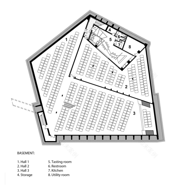 博物馆 干邑厂“联盟1892”贮藏库丨俄罗斯加里宁格勒丨建筑工作室“图腾,纸张”(TOTEMENT,PAPER)-68