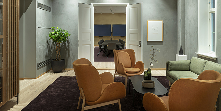 Rødbanken 银行大楼室内设计-11