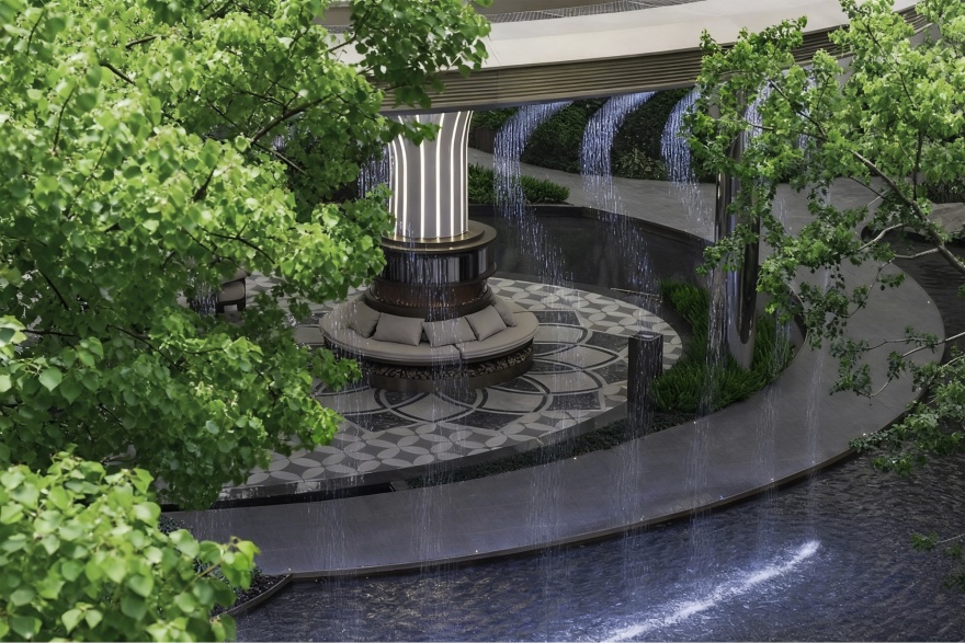 长沙嘉宇·璟琇大泽湖丨中国长沙丨蓝调国际,上海天华建筑设计,北京纳沃悦创等-43