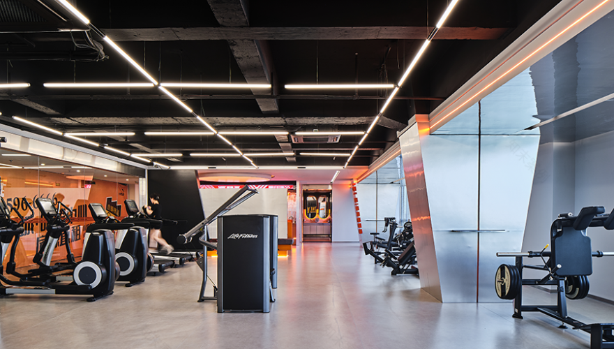 101 FITNESS 橙色活力健身房丨吴文汉-28