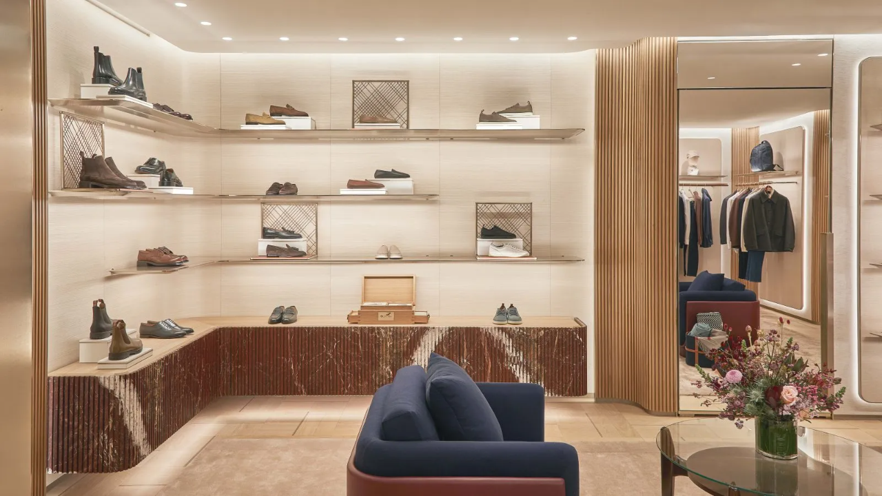 Loro Piana伦敦新店丨英国伦敦-31