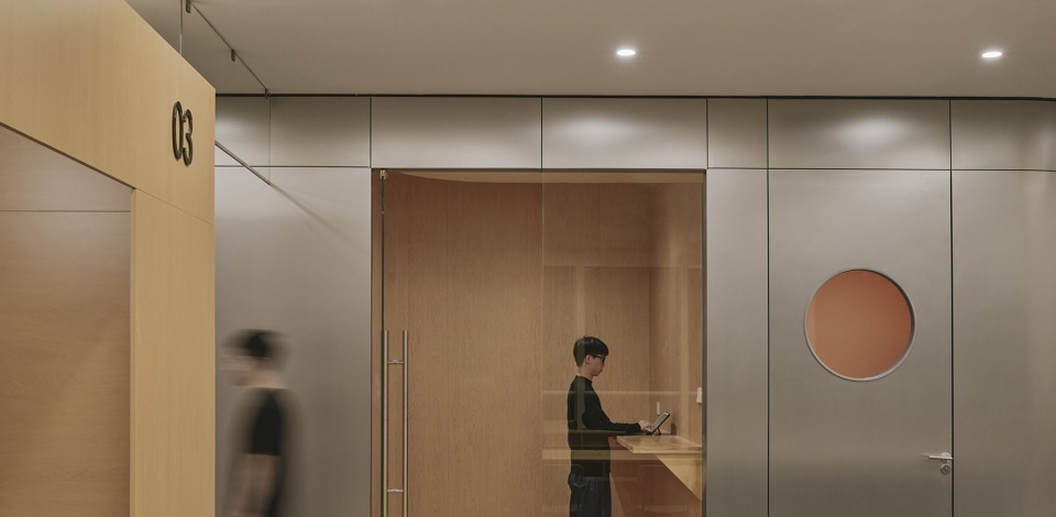 特赞星扬西岸中心总部办公室,上海 / 乂口设计-15