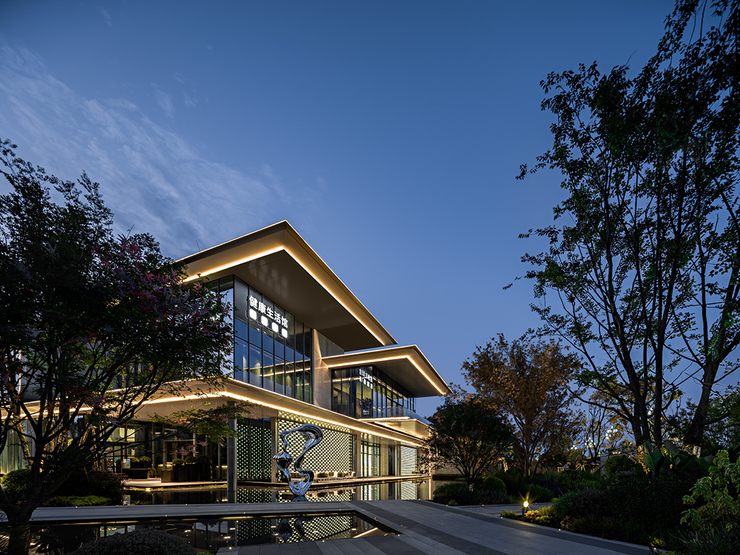 中国绿发宜宾鲁能公馆健康生活馆丨中国宜宾丨上上国际(香港)设计有限公司-4