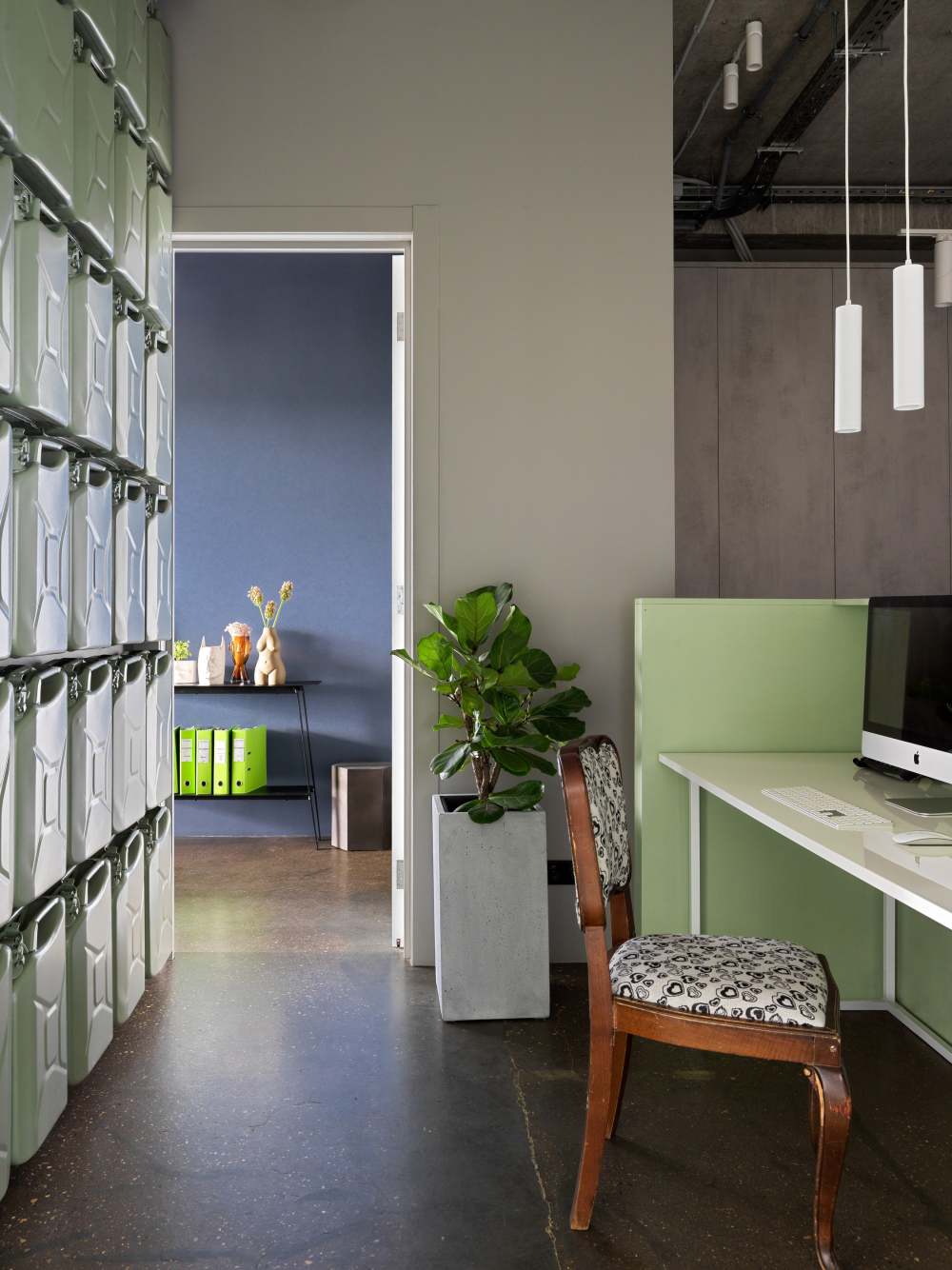 俄罗斯化工公司办公室设计改造丨Anna Erman-7