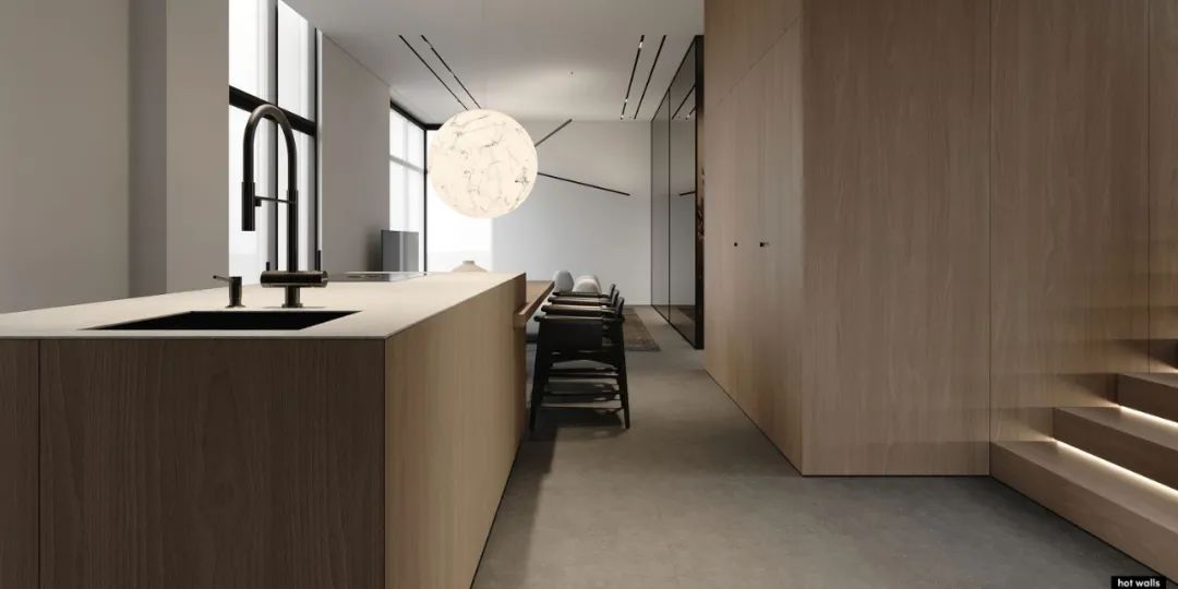 灰木色高级感住宅丨Hot Walls-96