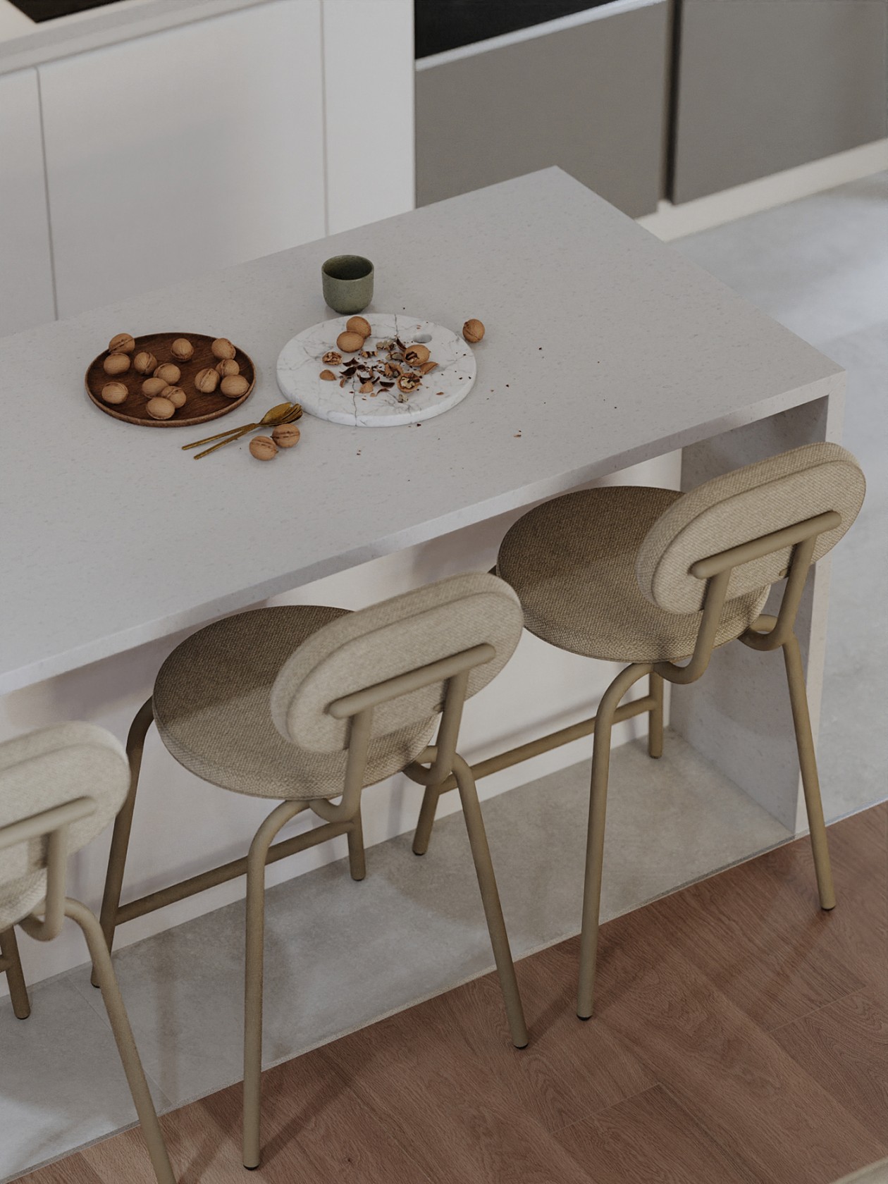 俄罗斯极简公寓设计丨俄罗斯莫斯科丨Ilya Shubochkin 等-12