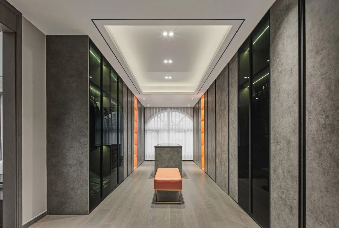 义乌东山头别墅内饰设计丨意大利多莫斯设计学院结业者-18