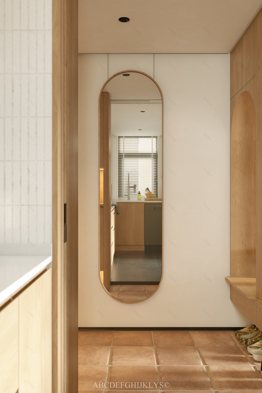 萬室勝意住宅空间表现丨ZERO 住宅表现-11