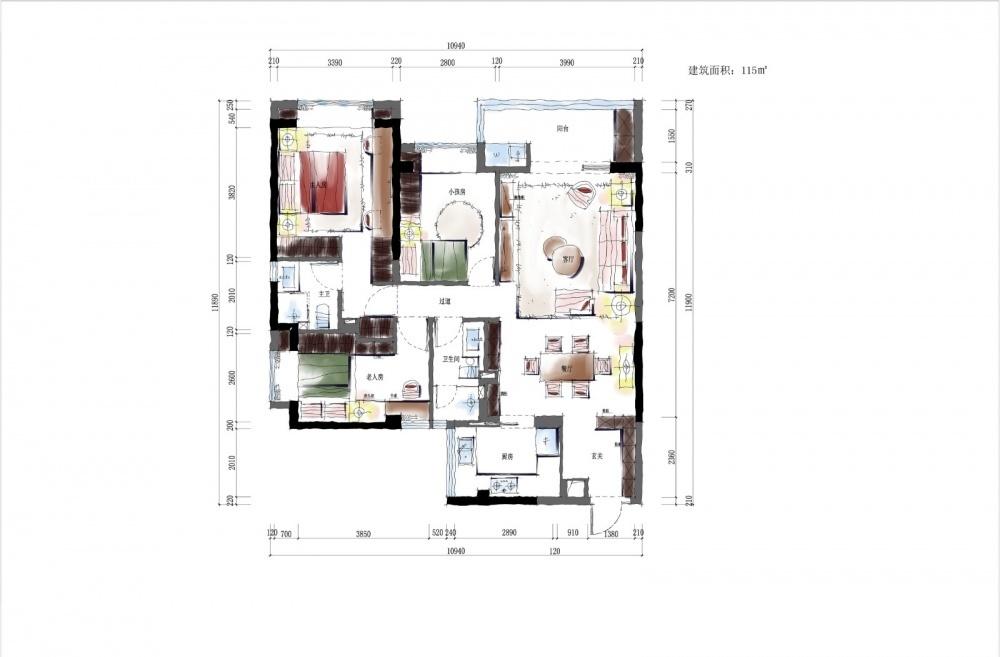北欧极简温馨家居-58