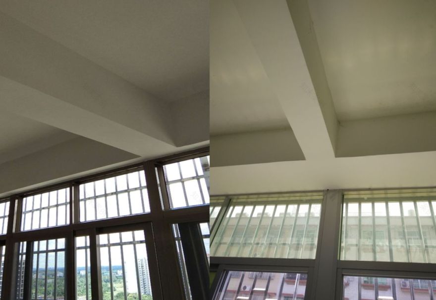 横梁户型窗帘设计解决方案丨网络-3