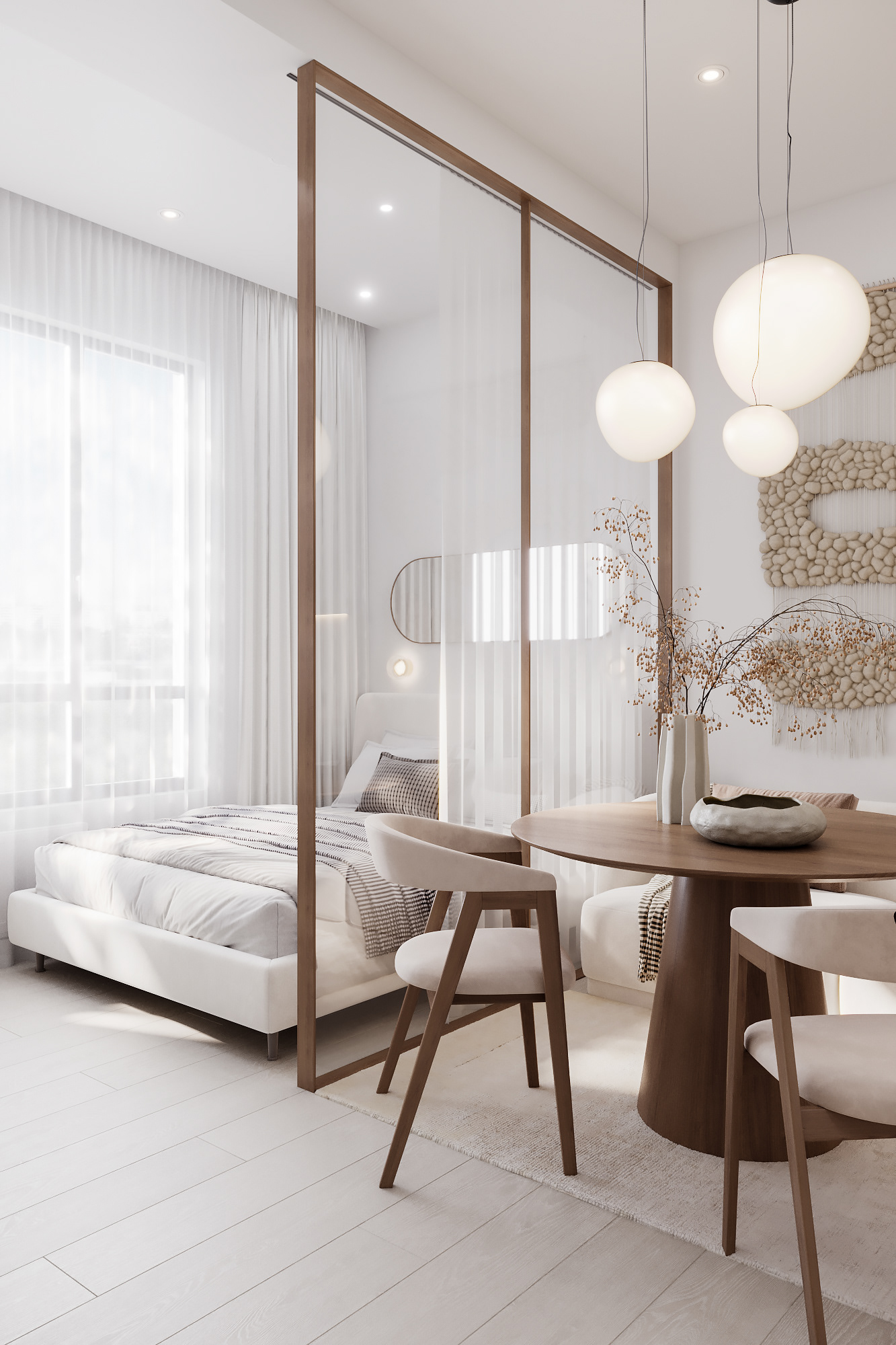 Light Minimal Apartment Interior-10