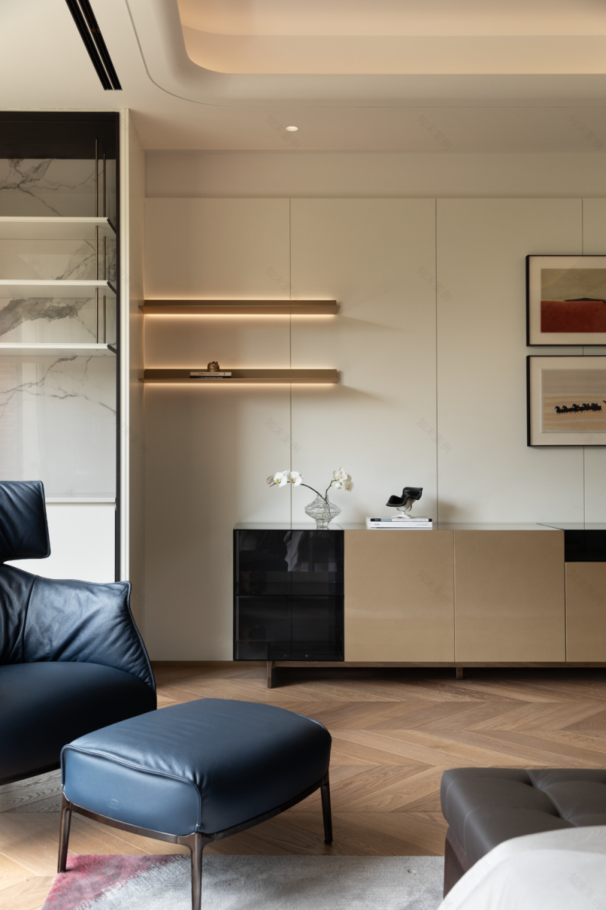 湖畔雅居(金茂梅溪湖)丨中国长沙丨OTL本体建筑空间设计-76