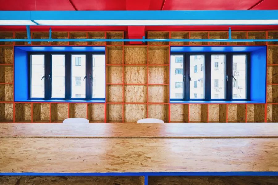 上海彩色办公室丨中国上海丨张烨建筑事务所-54